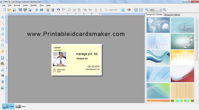 Student Id Card Maker Free